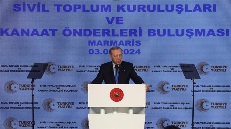 Cumhurbaşkanı Erdoğan: Fahiş fiyat arttırarak insanımızın lokmasına göz dikenlerle  mücadelemiz sürecektir